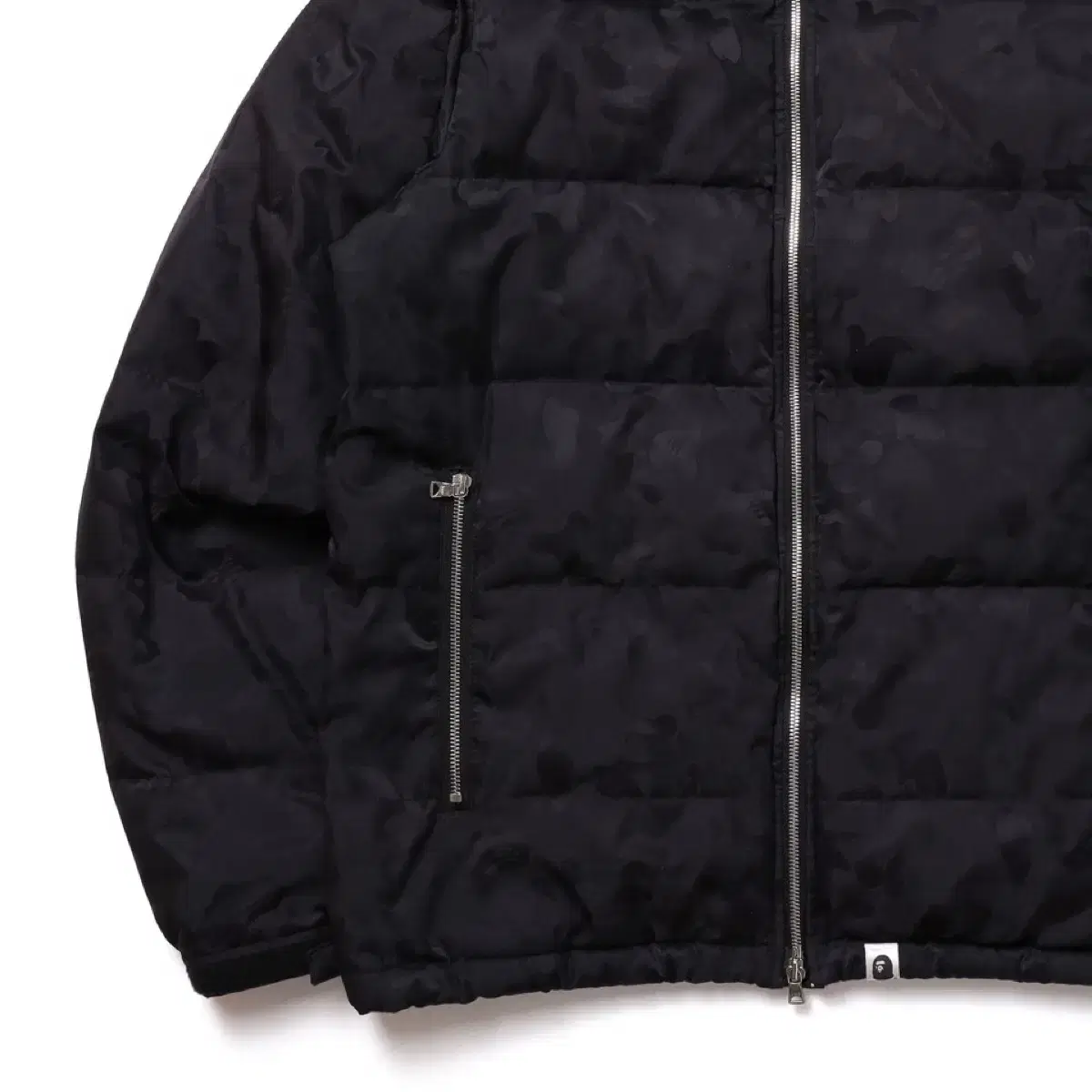 A Bathing Ape Camo 2Way Puffer Jacket