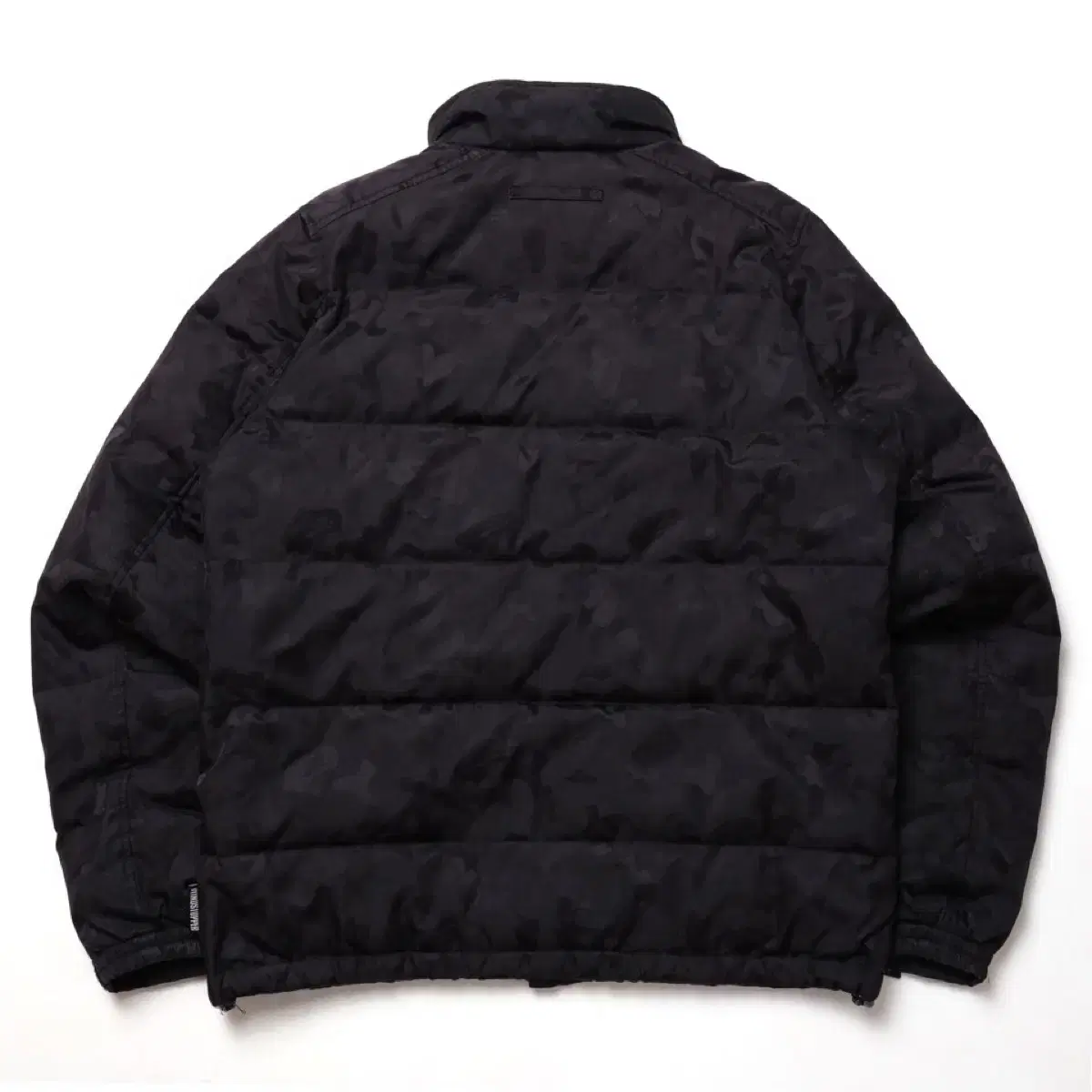 A Bathing Ape Camo 2Way Puffer Jacket