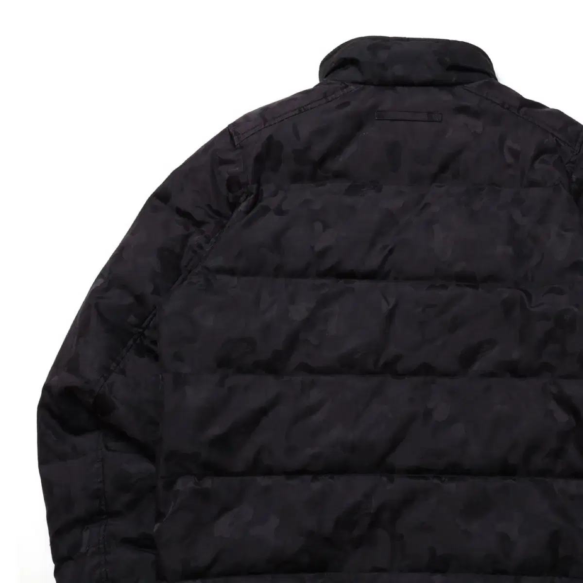 A Bathing Ape Camo 2Way Puffer Jacket