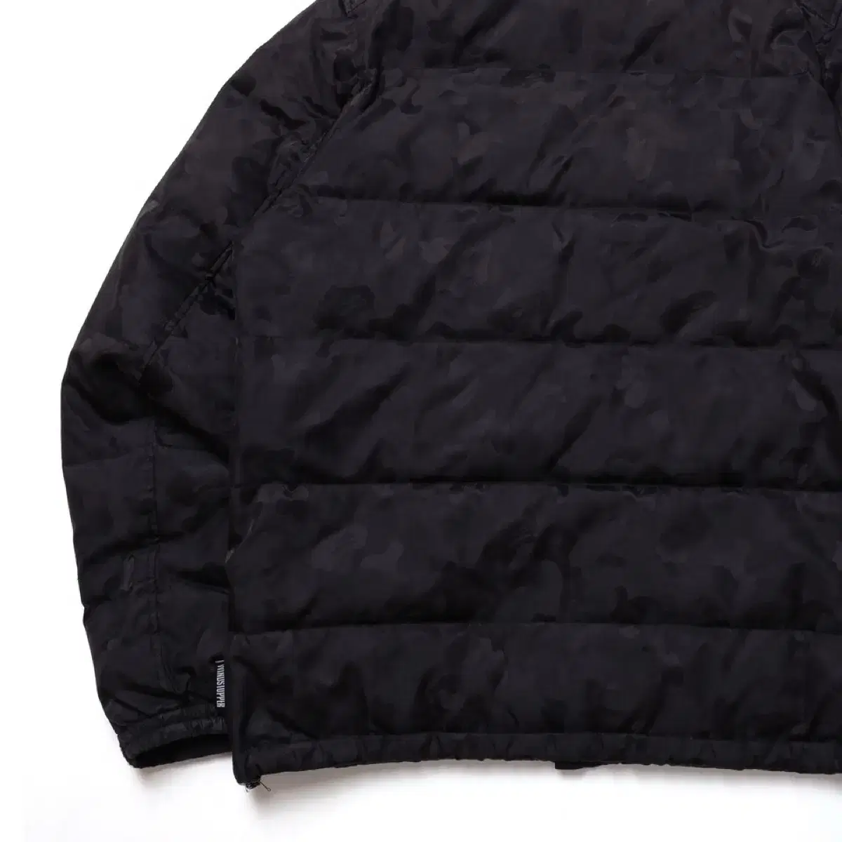 A Bathing Ape Camo 2Way Puffer Jacket