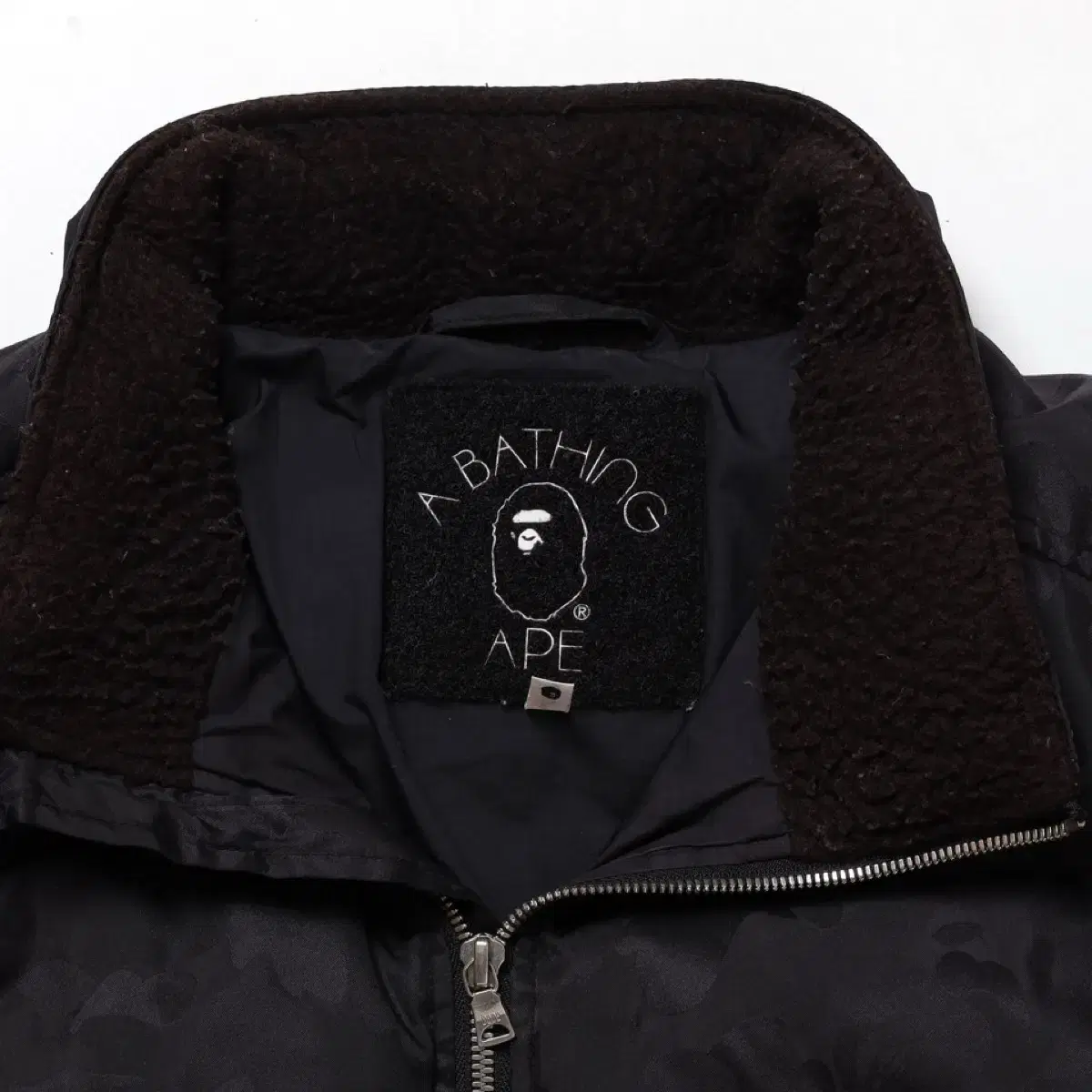 A Bathing Ape Camo 2Way Puffer Jacket