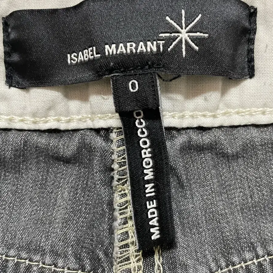 이자벨마랑 ISABEL MARANT 프린트 청바지  0 사이즈 바지