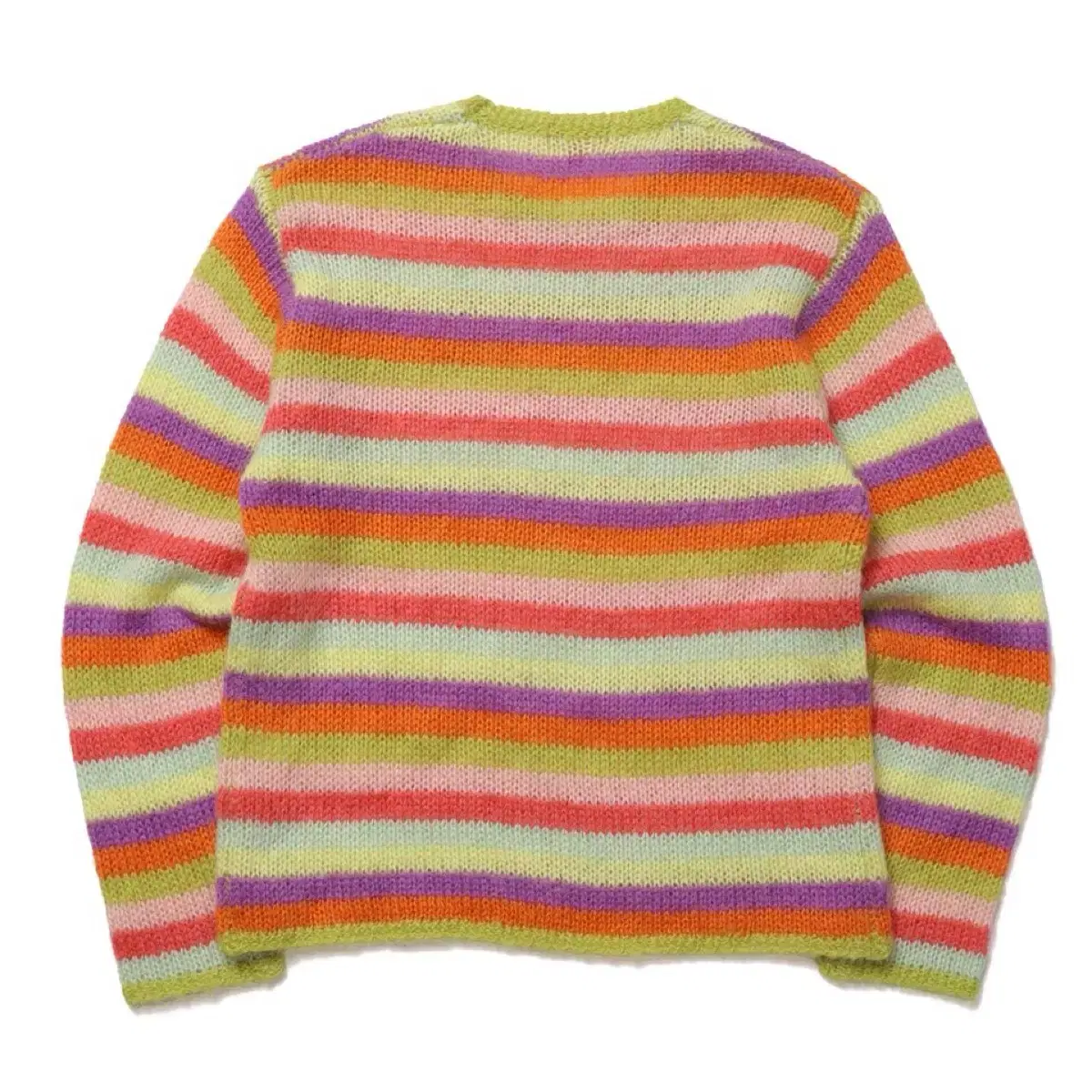 19AW Supreme Stripe Mohair Knit