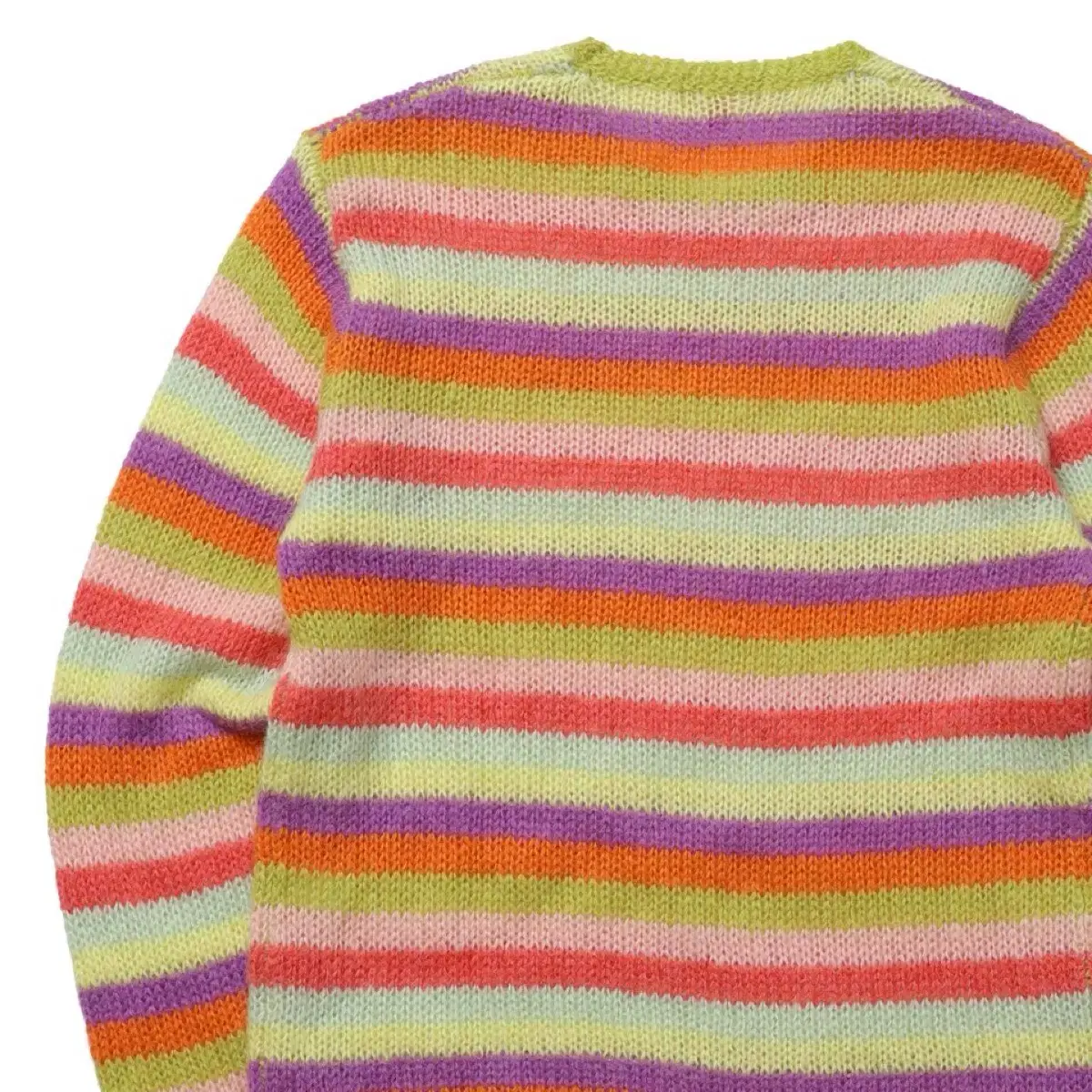 19AW Supreme Stripe Mohair Knit