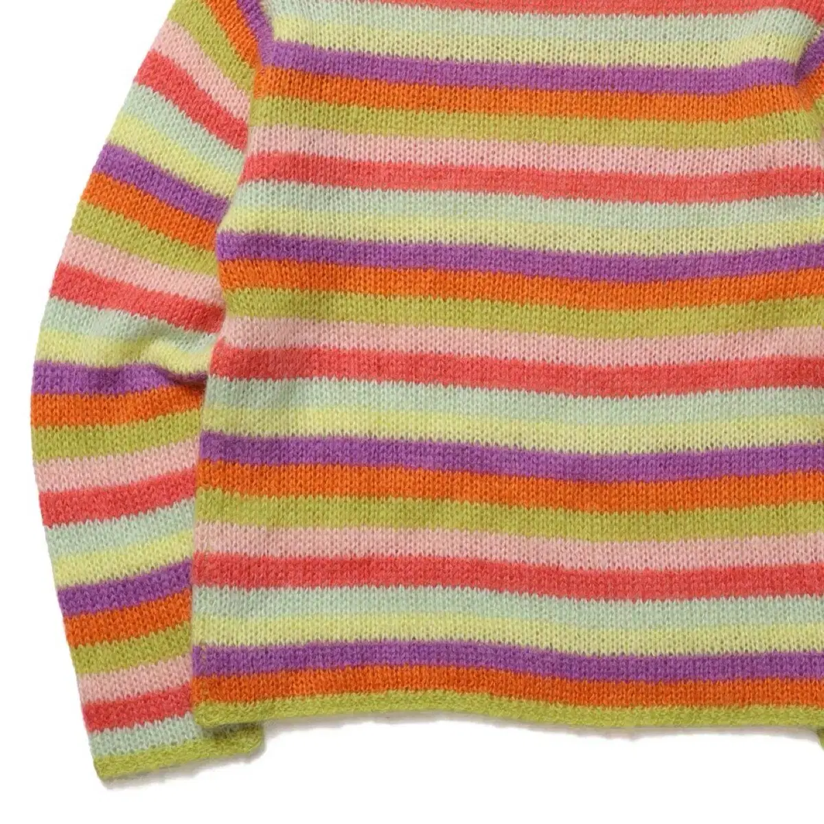 19AW Supreme Stripe Mohair Knit