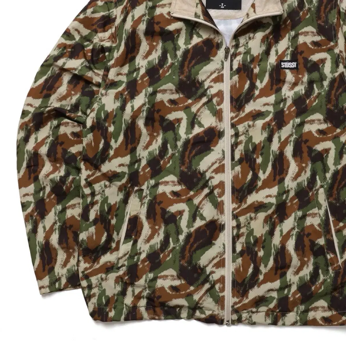 00's Stussy Nylon Camo Jacket