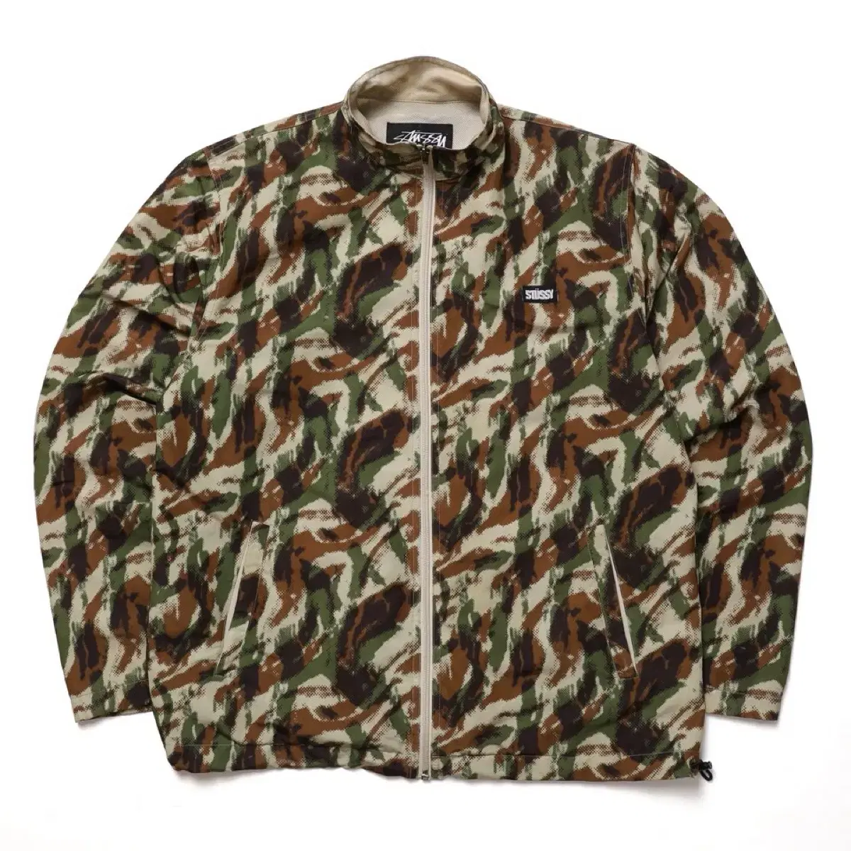 00's Stussy Nylon Camo Jacket