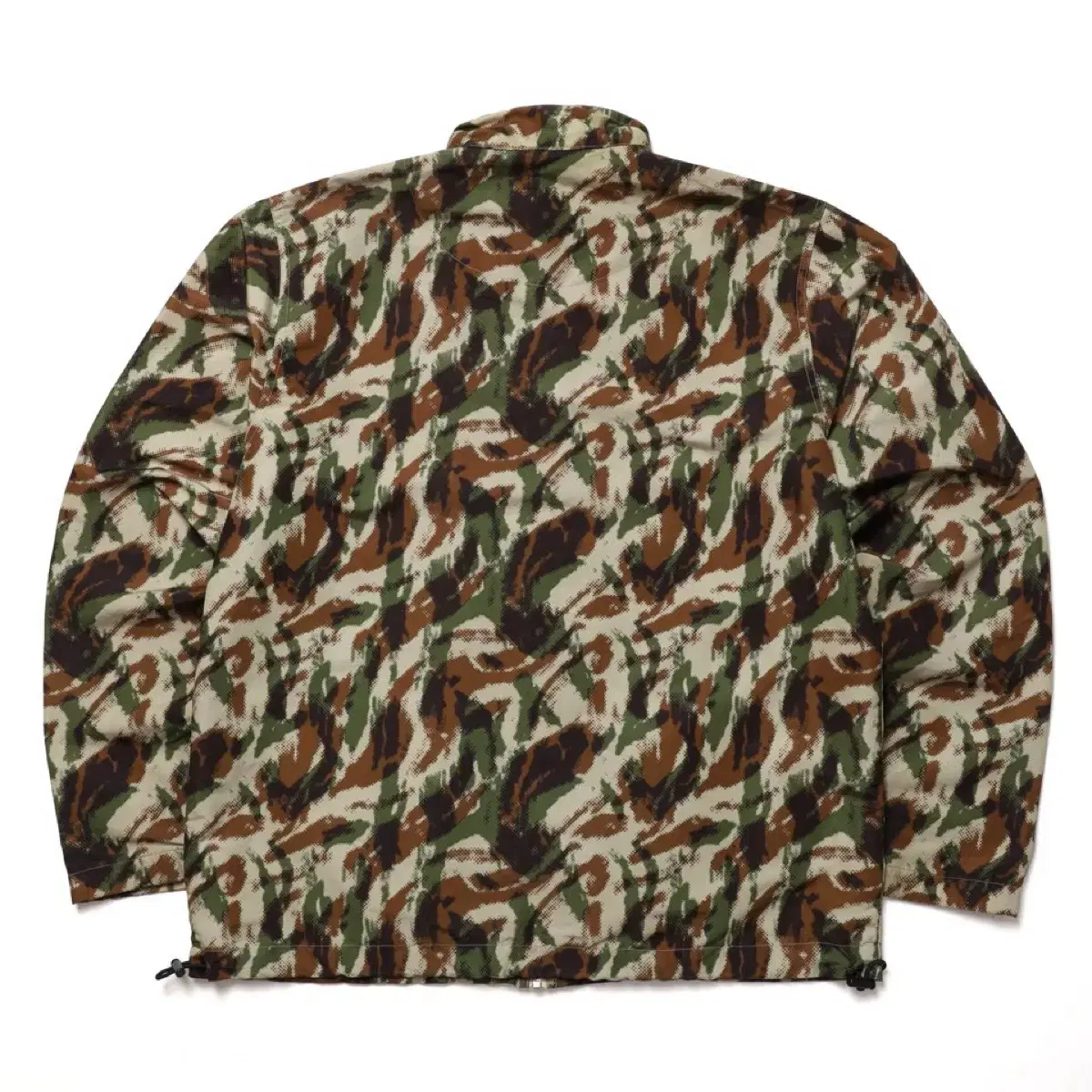 00's Stussy Nylon Camo Jacket