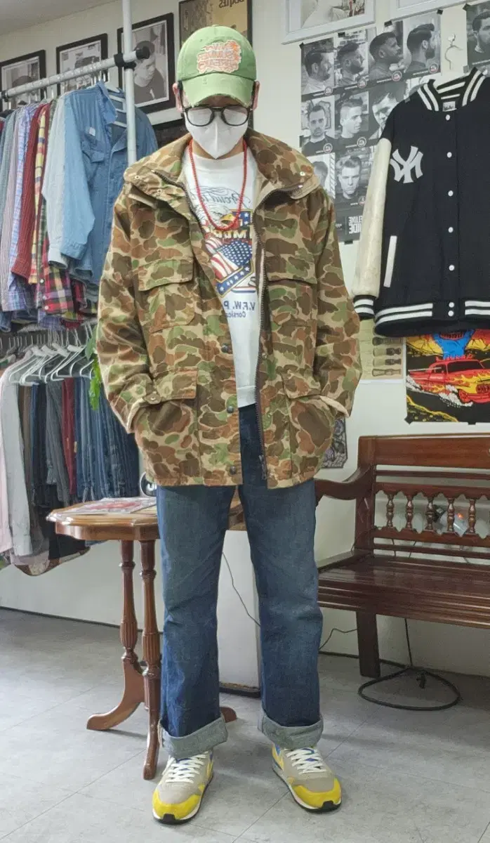 Military Camo Sniper Field Jacket