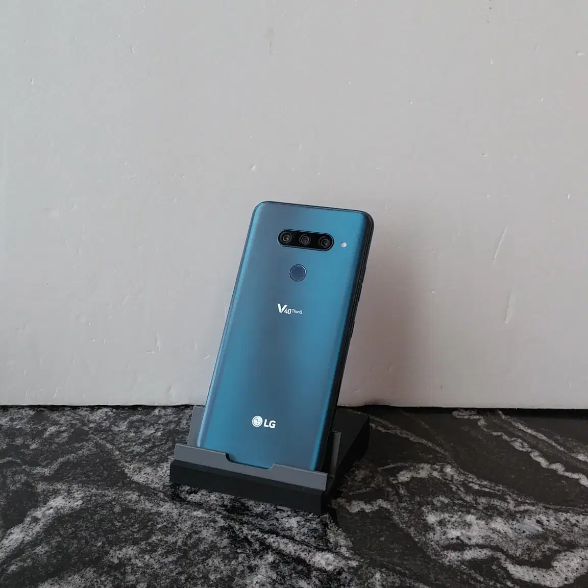 LG V40 (V409N) 블루 128기가 (0205688)