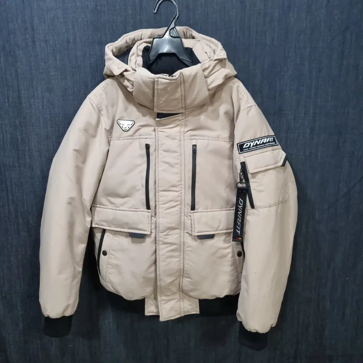 [S,90] Dynafit Duck Down Bomber Padded Jumper 112611