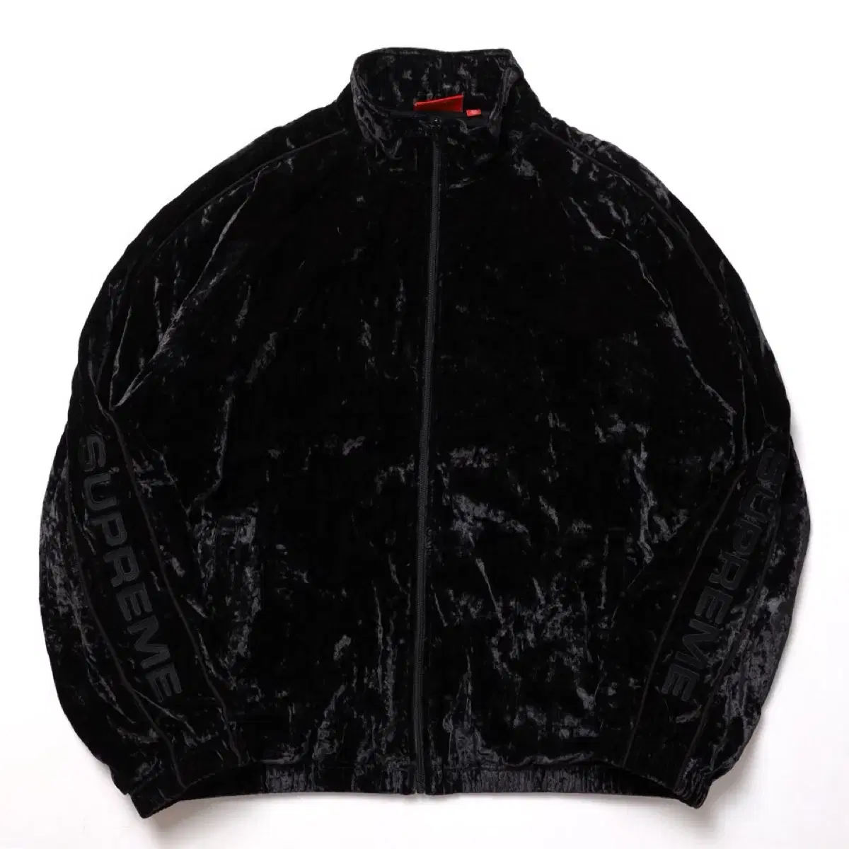 23FW Supreme e Crushed Velvet Track Jk