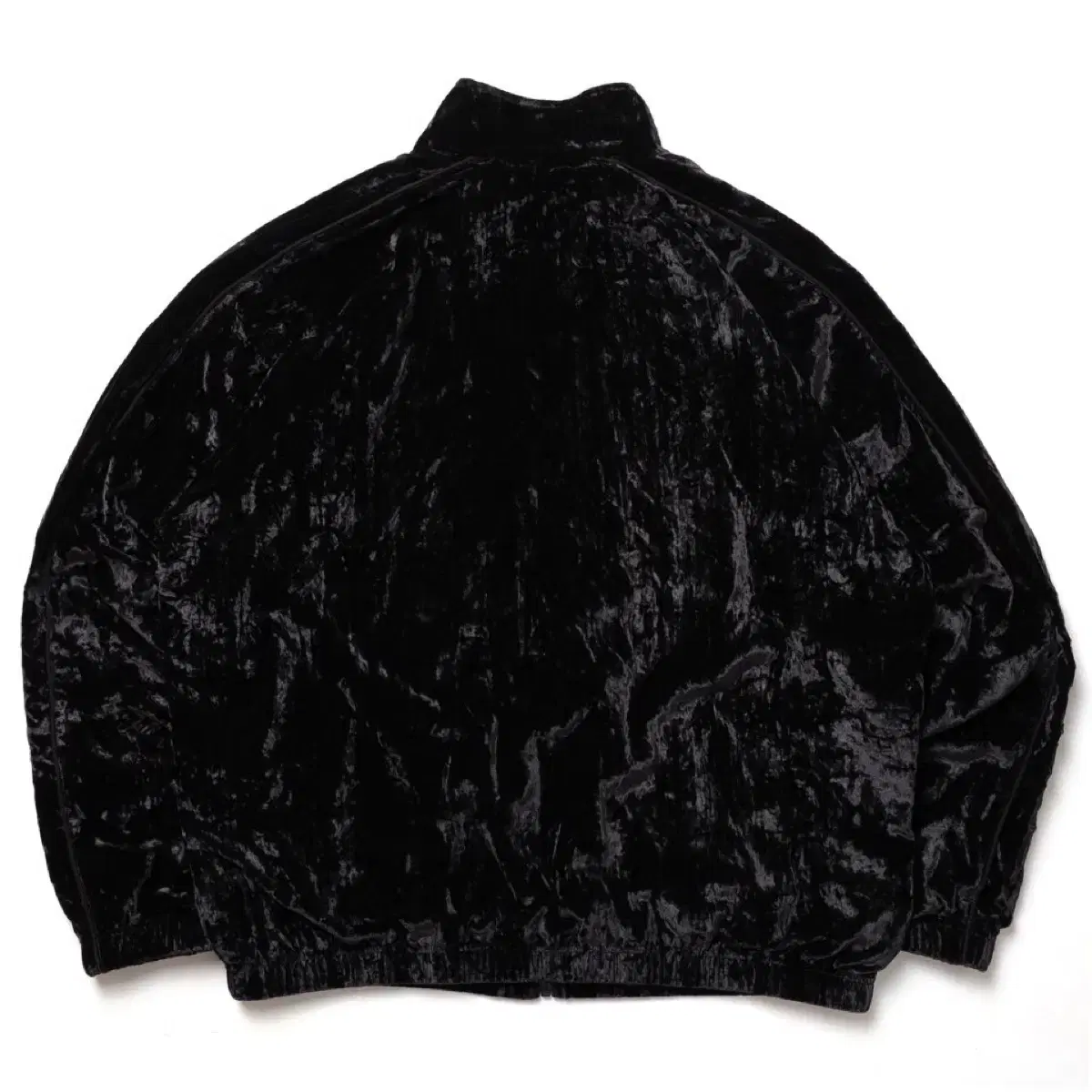 23FW Supreme e Crushed Velvet Track Jk