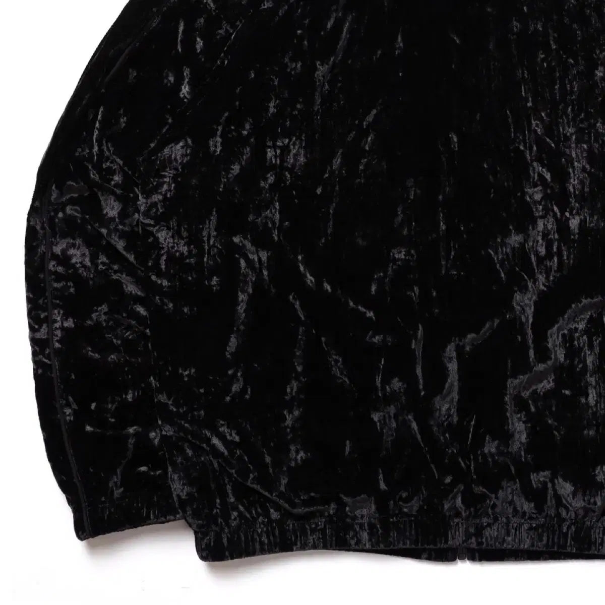 23FW Supreme e Crushed Velvet Track Jk