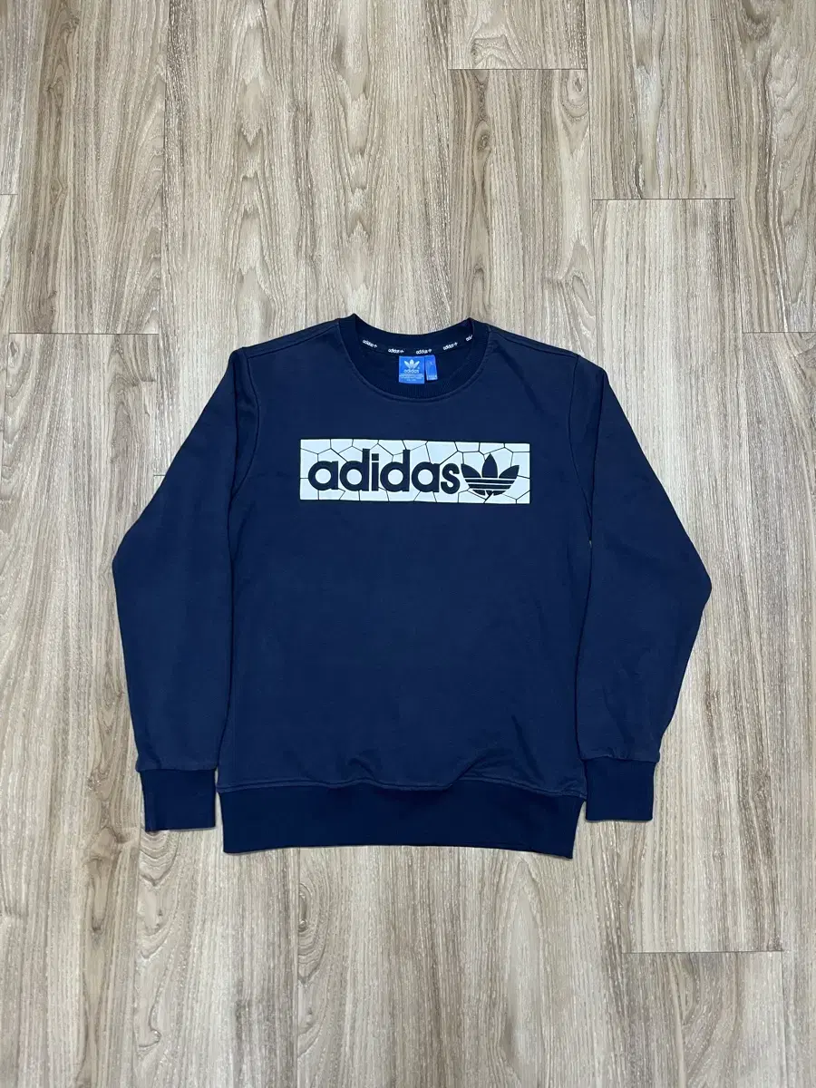 Adidas Navy Man to Man L