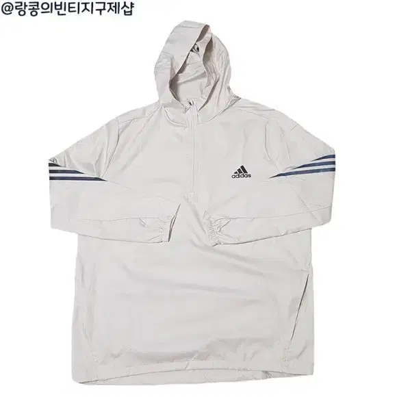 Adidas Street Three-Wire Warm-Up Anorak