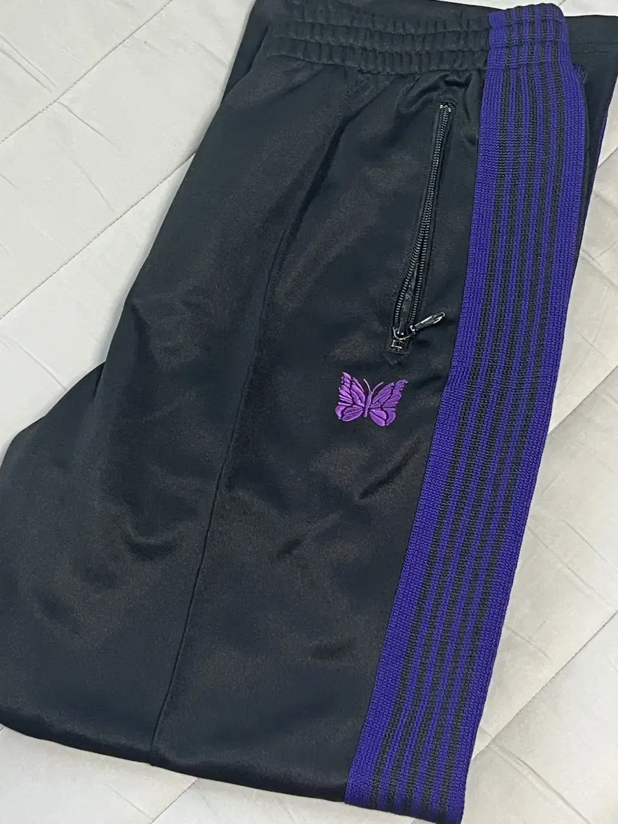 Needles Track Pants Straight Gumbo M