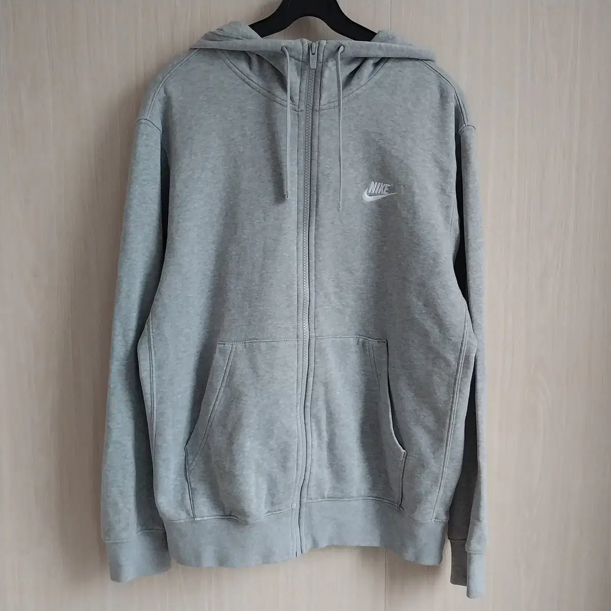 Nike Genuine Hooded Zip-up Jacket 95 size C11189