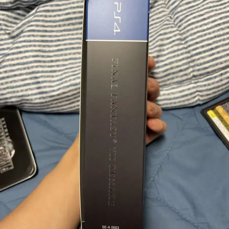 예약특전 포함)PS4 파이널 판타지 7 리메이크 디럭스 에디션 중고