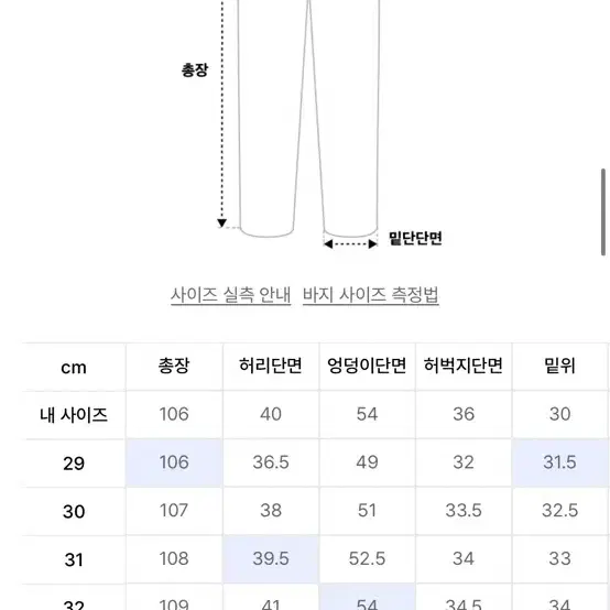 브론슨 USMC 오피서 팬츠 판매합니다