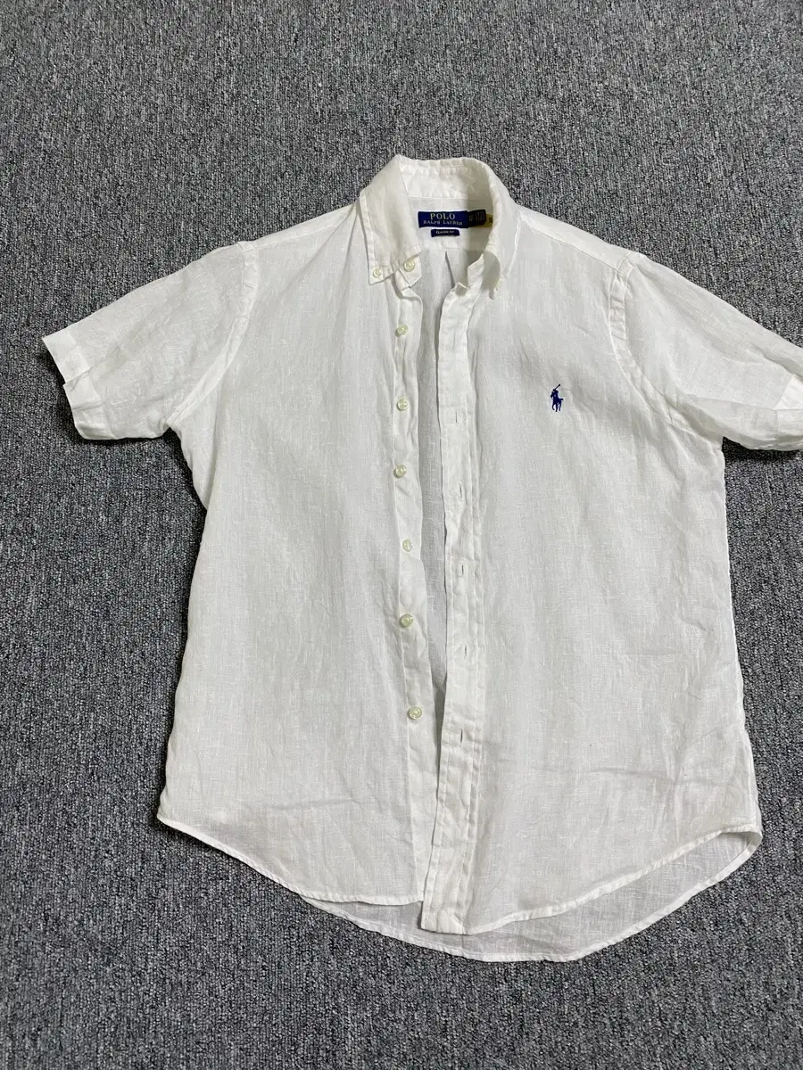 Polo Linen Short Sleeve XS