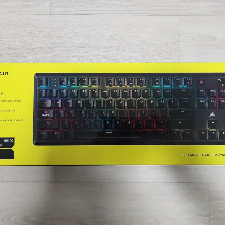 커세어 K70 TKL CORE 미개봉