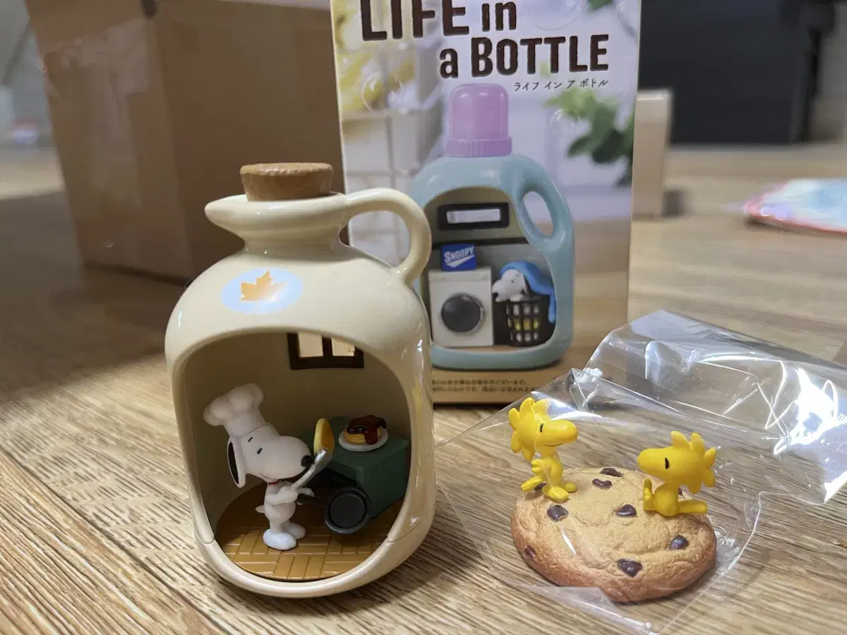 (Tappo) Snoopy Life Bottle Gacha in bulk at sell 