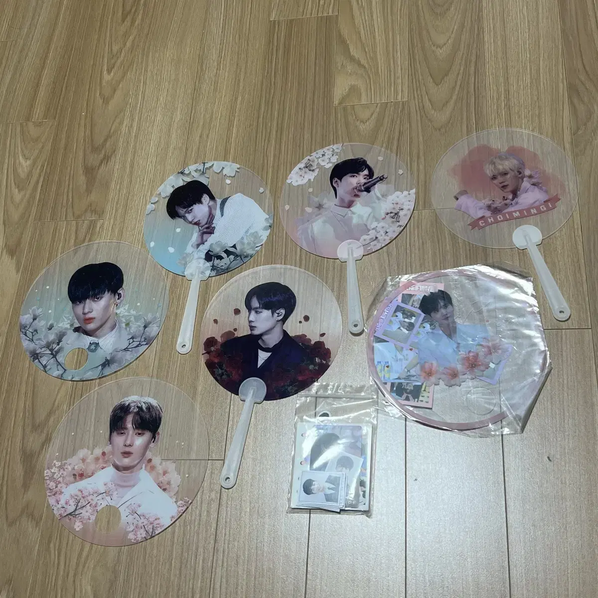 Produce101 nu'est wanna one Unofficial goods