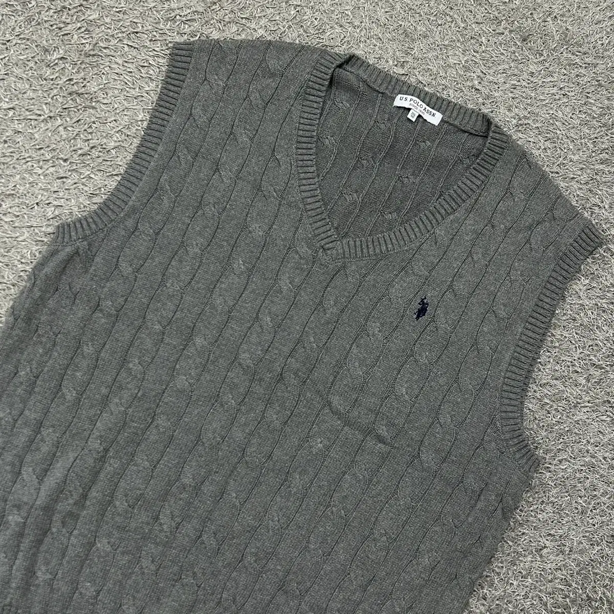 [110] U.S. Polo Knit Vest