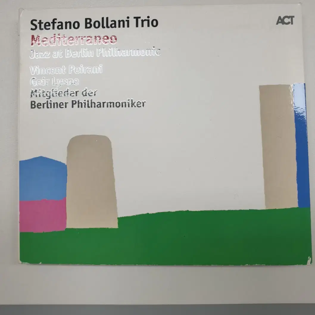 [중고 CD] Stefano Bollani - Mediterraneo