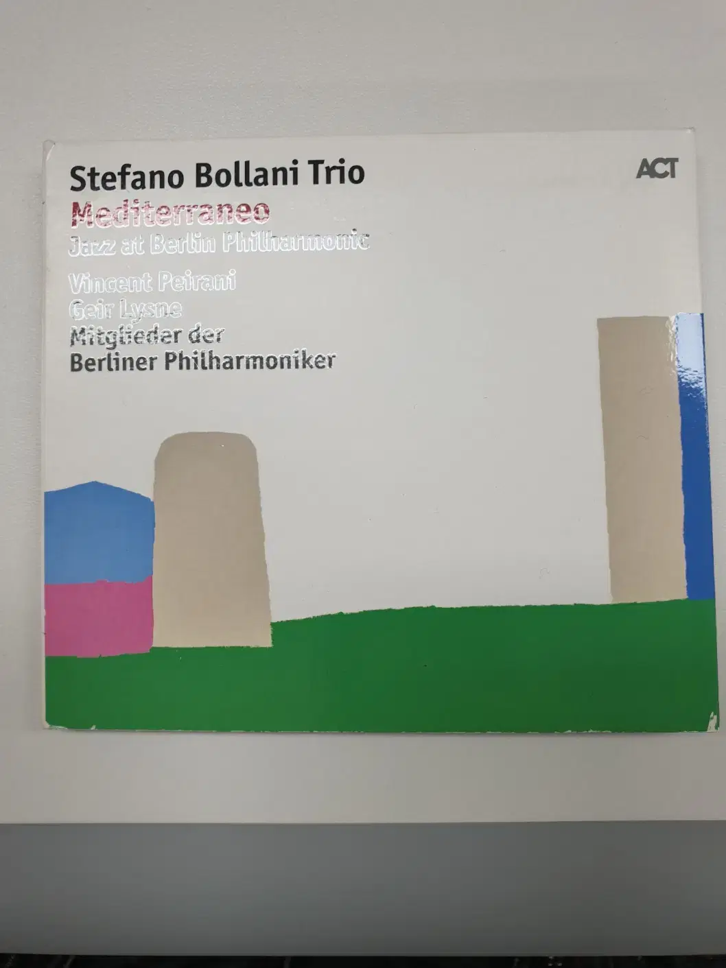 [중고 CD] Stefano Bollani - Mediterraneo