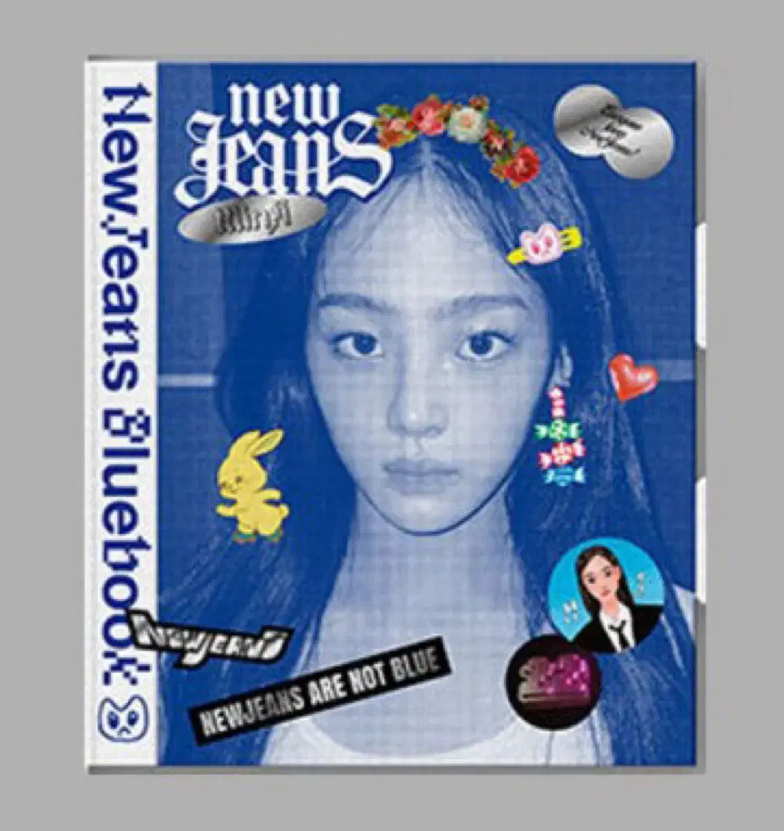 New Jeans Bloo Book minji unsealed