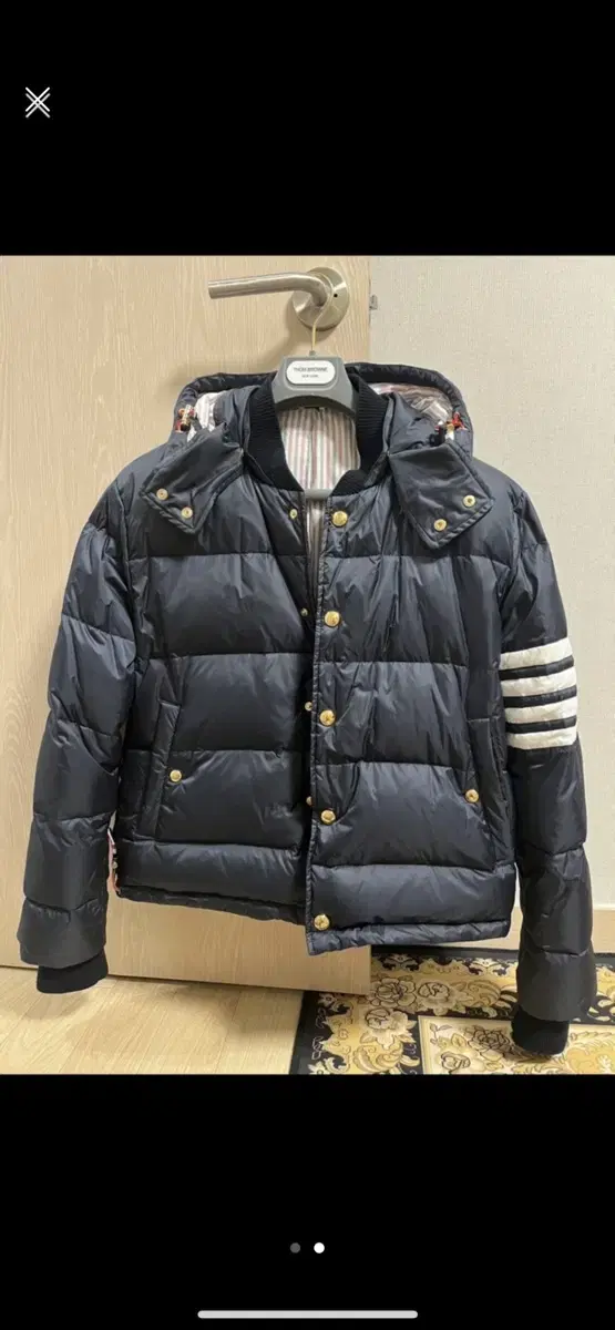 thom browne 24fw keum jacket size2