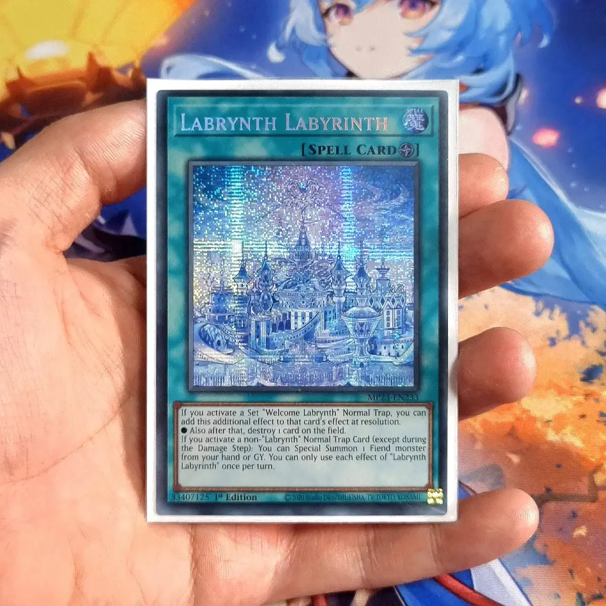 Yu-Gi-Oh Labyrinth Labyrinth (PSE) [MP23-EN]