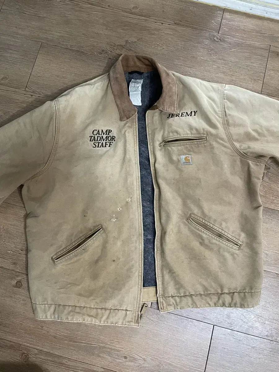 Carhartt Detroit J01 Brn Size 50 (105-ish)