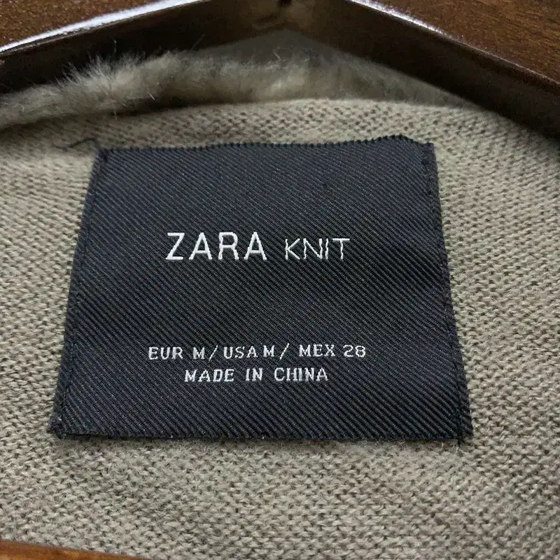 자라 ZARA 밍크 퍼자켓 털자켓 95 G00212