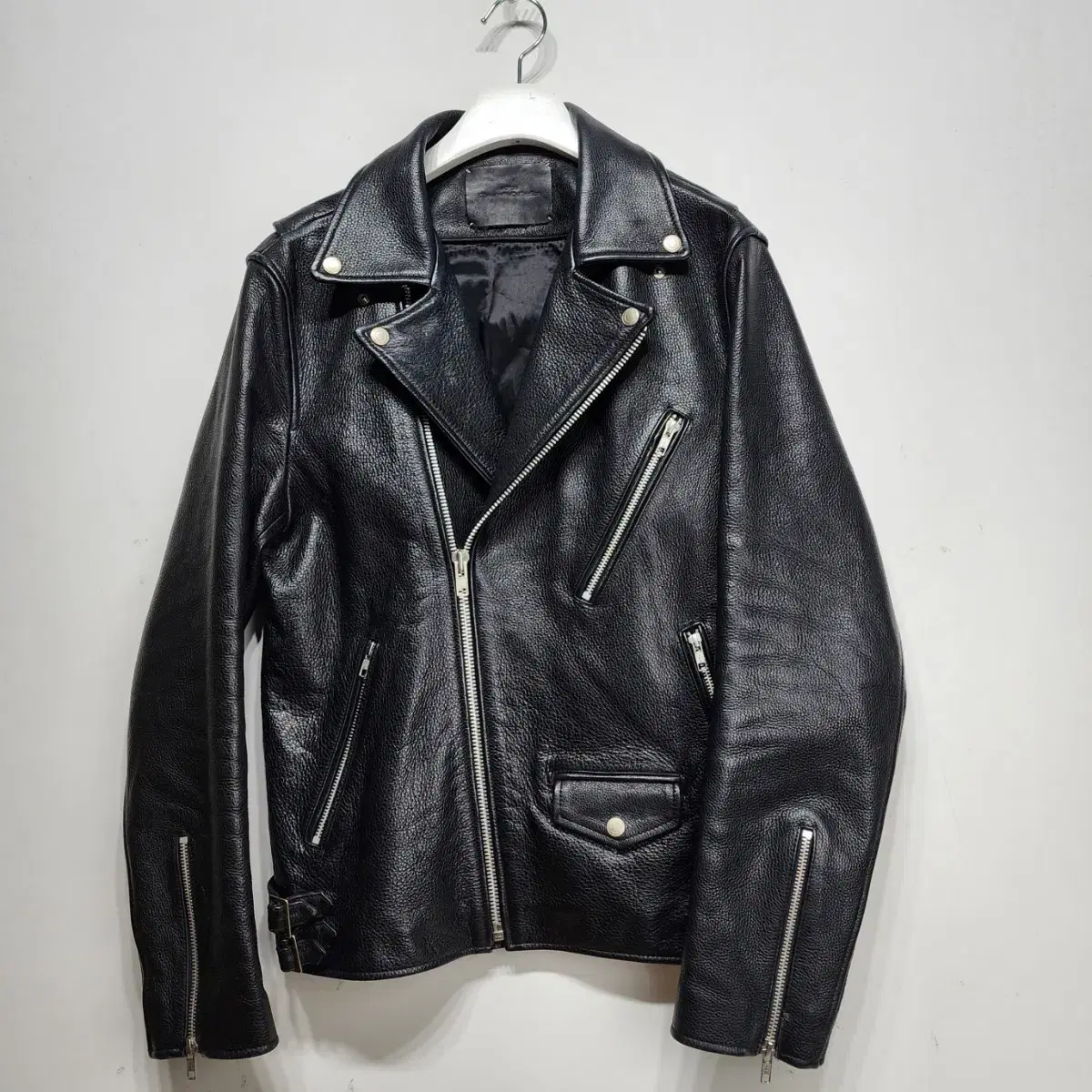 VIVASTUDIO VIVASTUDIO Leather Rider Jacket XL