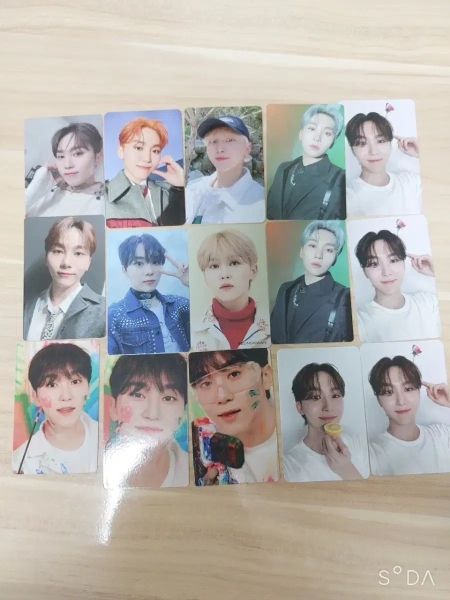 ( Feeding ) seventeen boo seungkwan photocard Bulk