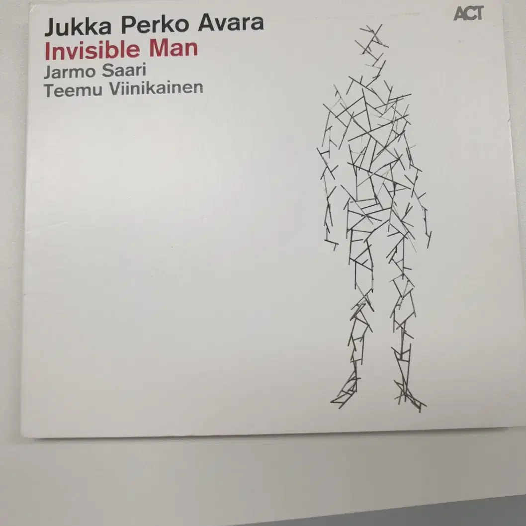 [중고 CD]Jukka Perko Avara - Invisible Man