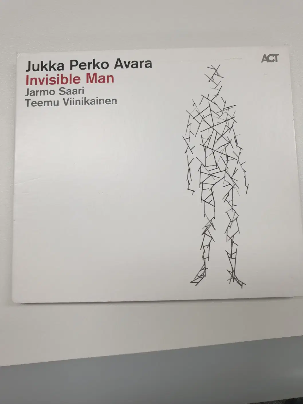 [중고 CD]Jukka Perko Avara - Invisible Man