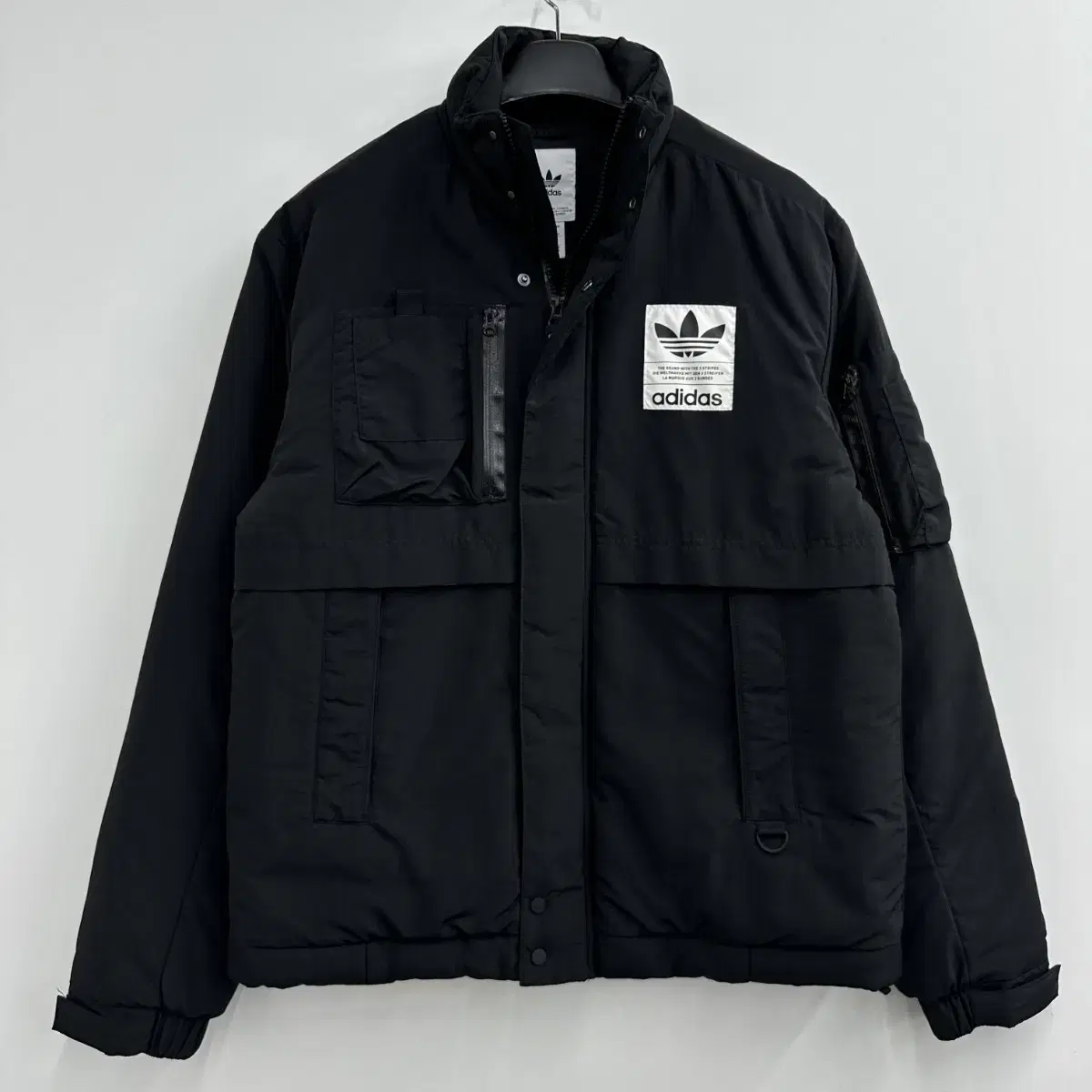 95 adidas Men's Quilted Padded Jacket