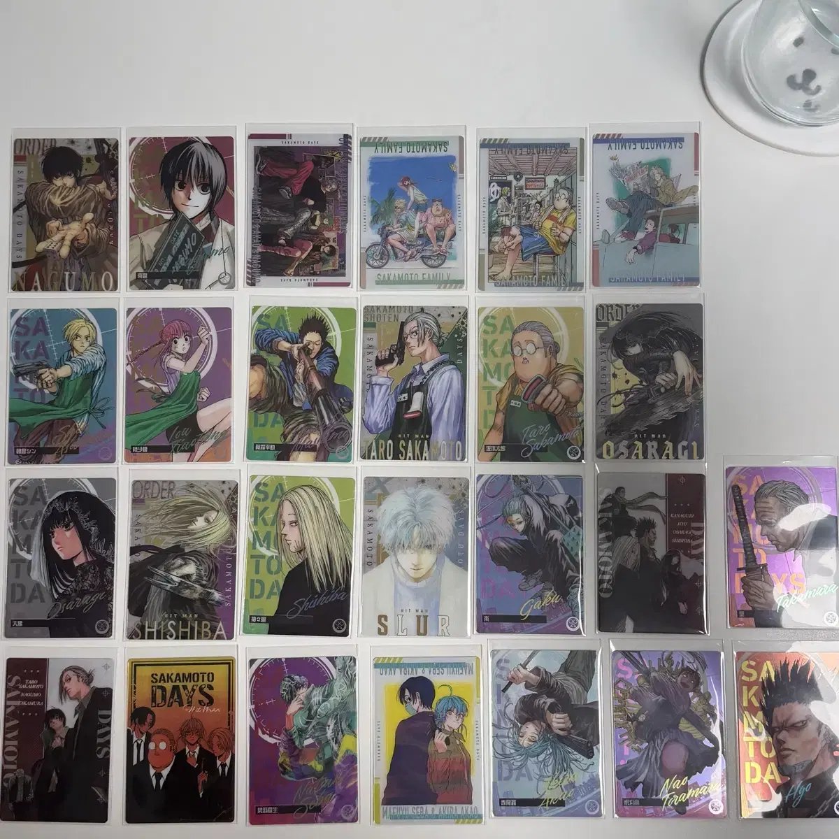 Bulk) Sakadei Sakamoto Dey Wehas kard Nagumo Rare Shinsler Natsuki