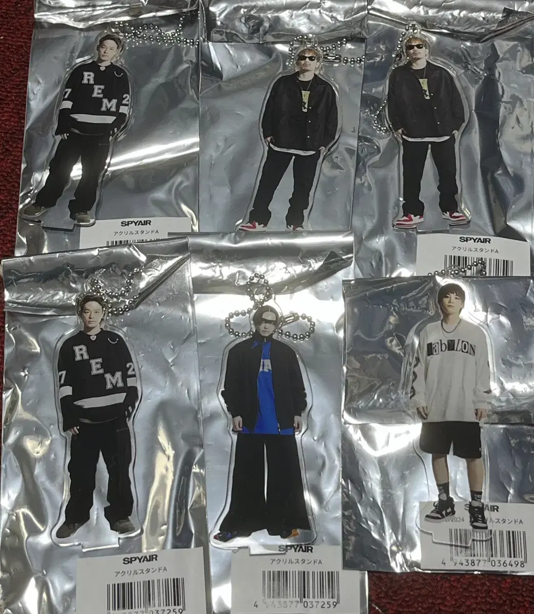 SpyAir Ao Tour acrylic stand