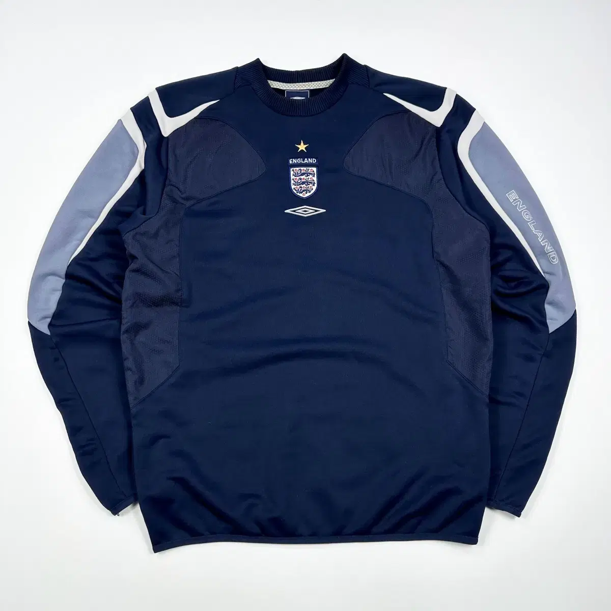 (M) Umbro England National Training Top Sweatshirt Warm Up