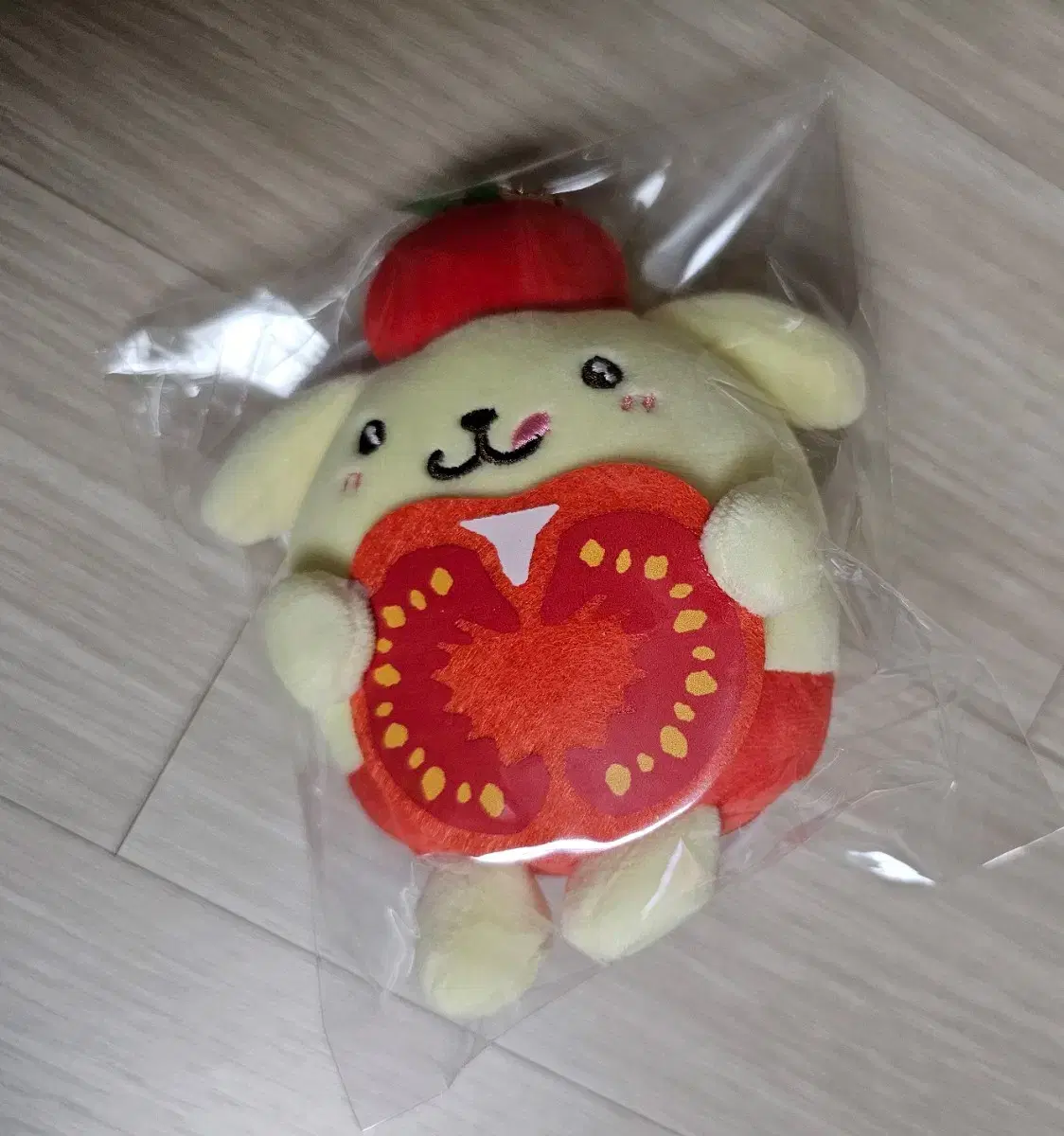 San Rio Pompompurin Marui pop up Tomato mascot dolls