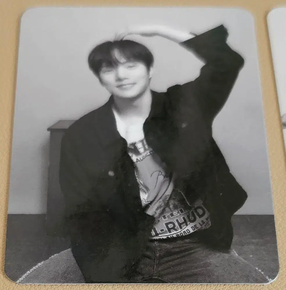 Monsta X 9th Anniversary Monbebe dey Events photocard minhyuk WTS