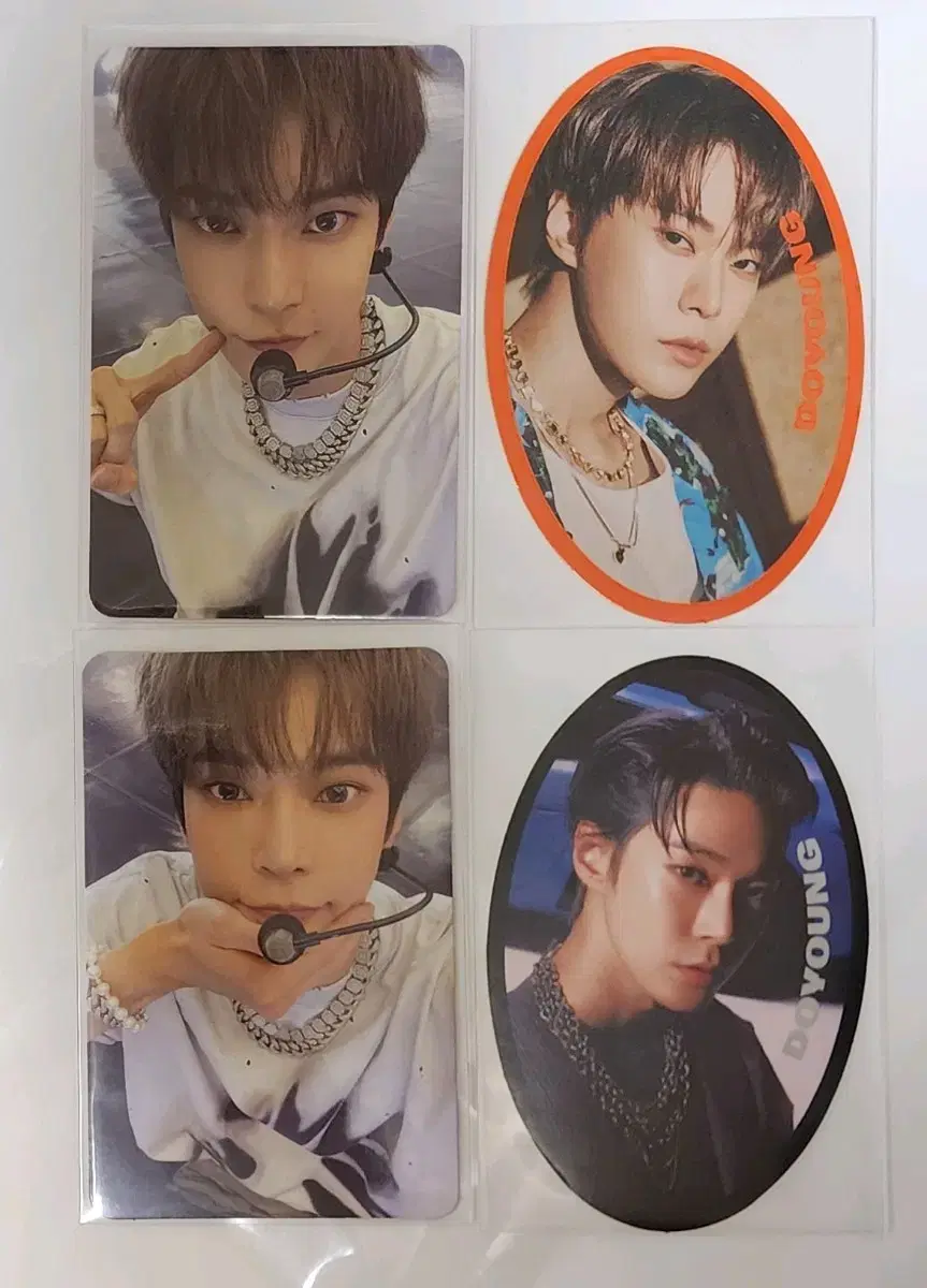 NCT NCT 127 sprinting platform nemo smc doyoung photocard+stickers in bulk