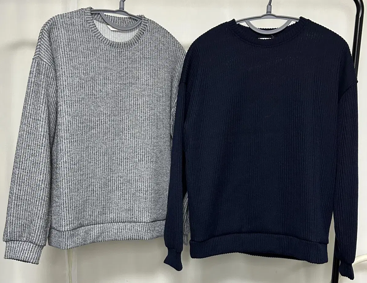 Men's ribbed knit top