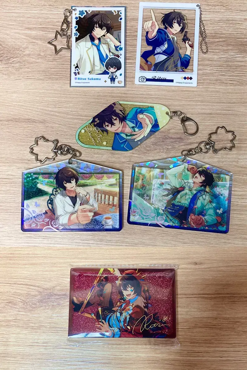 Ansta Sakuma Ritsu keyring Kinds , Yusakorota 5th (Encounter Sakura Ema)