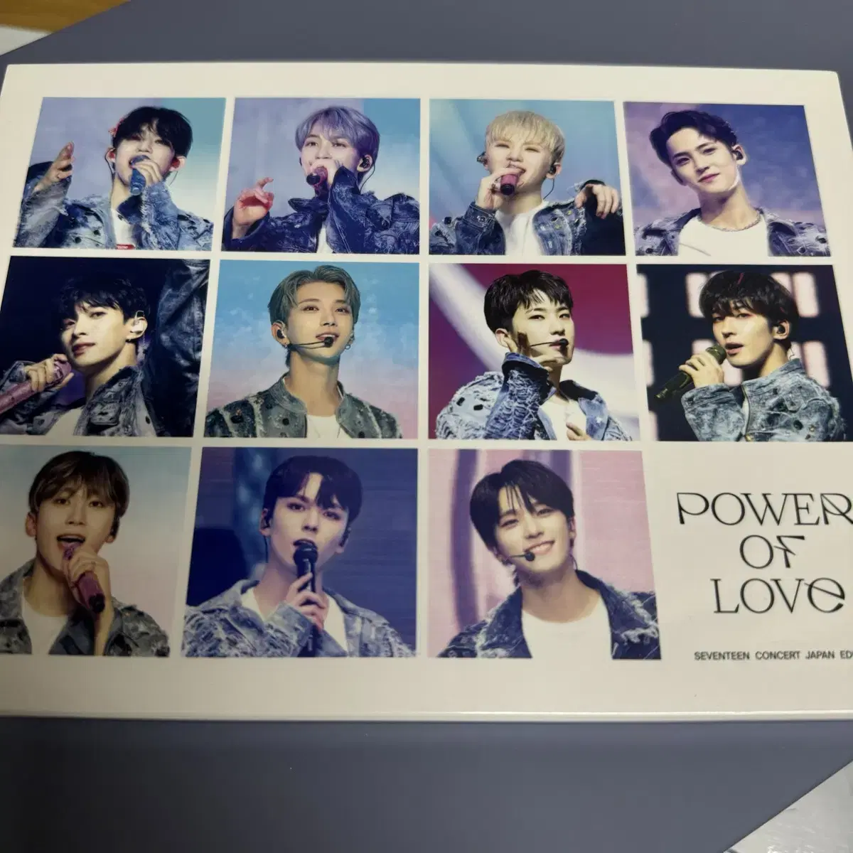 SEVENTEEN POWER OF LOVE PaoRub Blu-ray